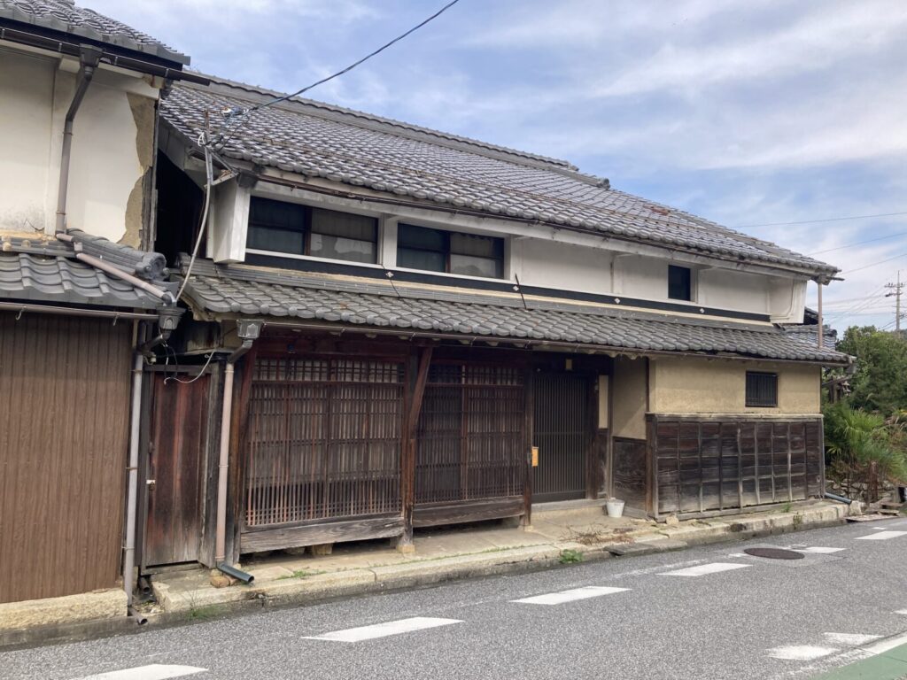 彦根・中山道「鳥居本宿」