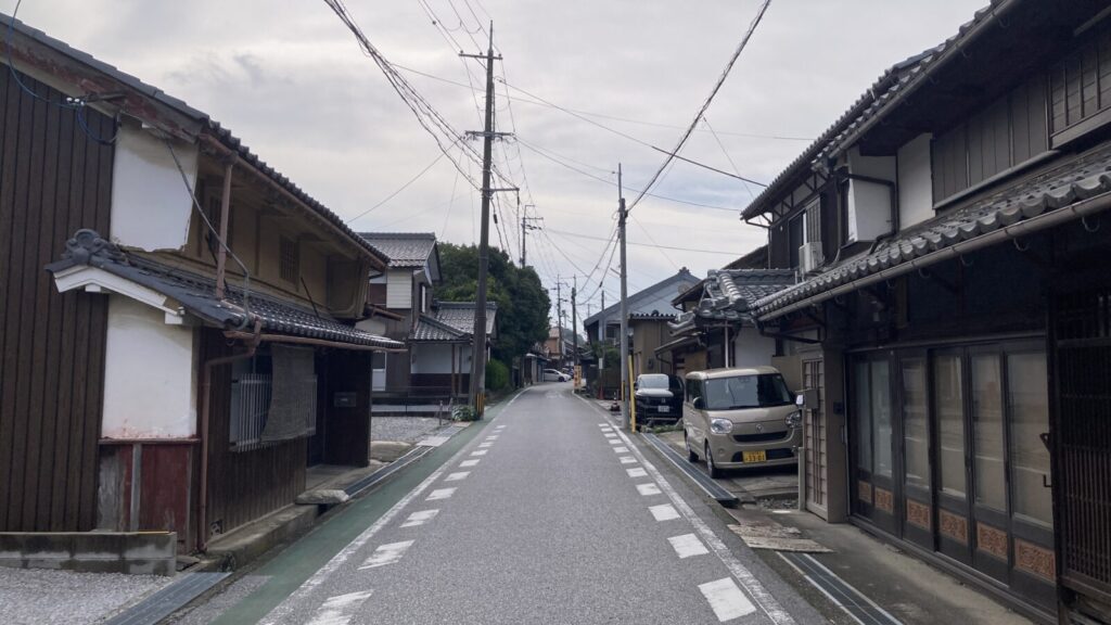 彦根・中山道「鳥居本宿」