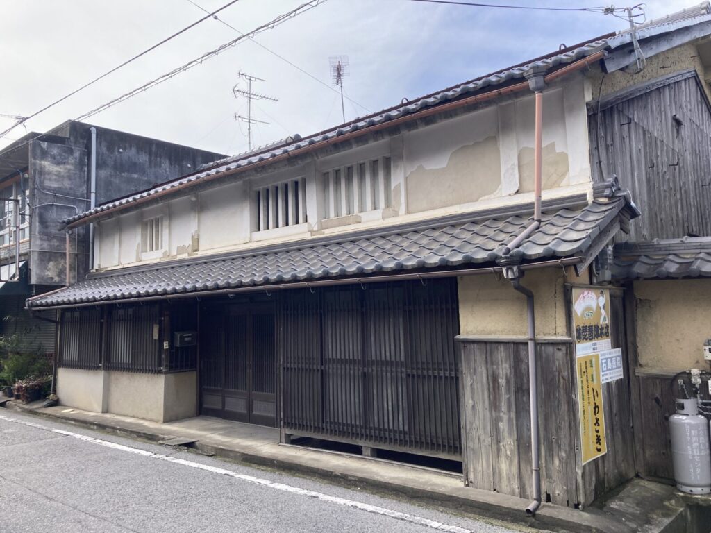 彦根・中山道「鳥居本宿」