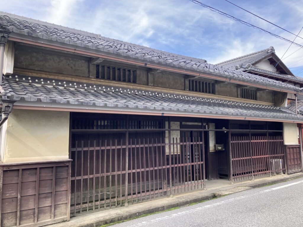 彦根・中山道「鳥居本宿」