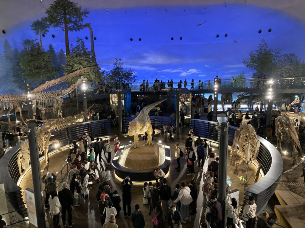 福井県立恐竜博物館