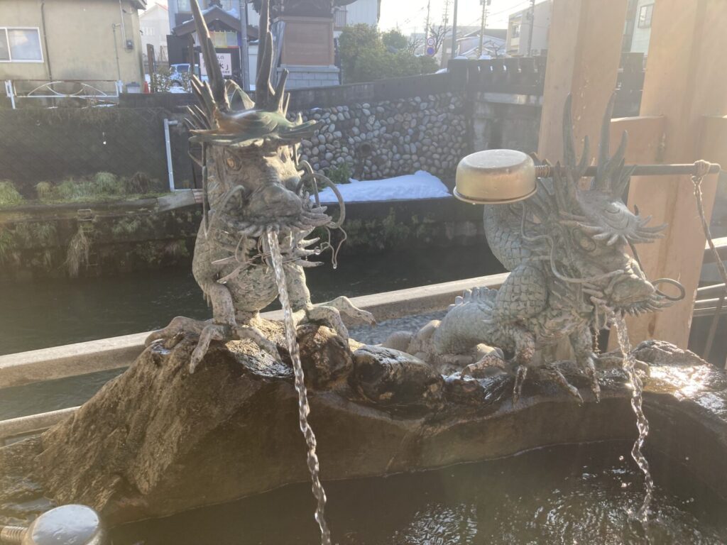 富山の延命地蔵尊