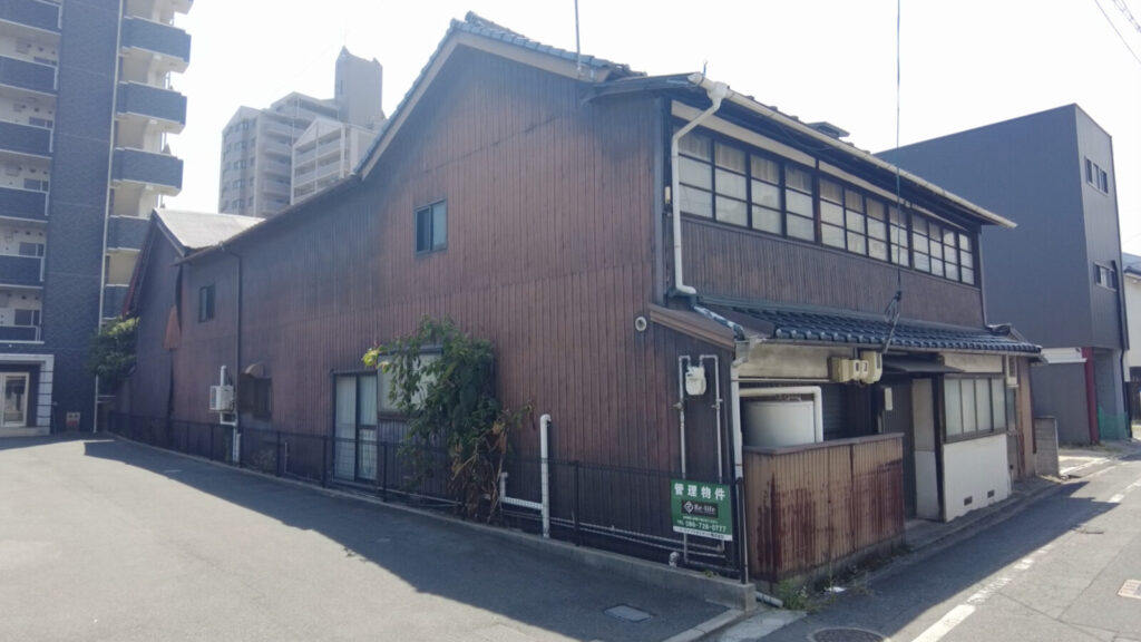 倉敷美観地区の川西遊郭跡