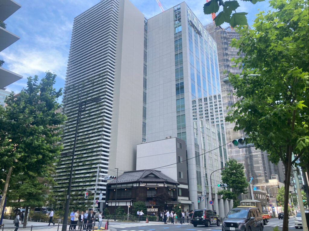 虎ノ門 大坂屋 砂場