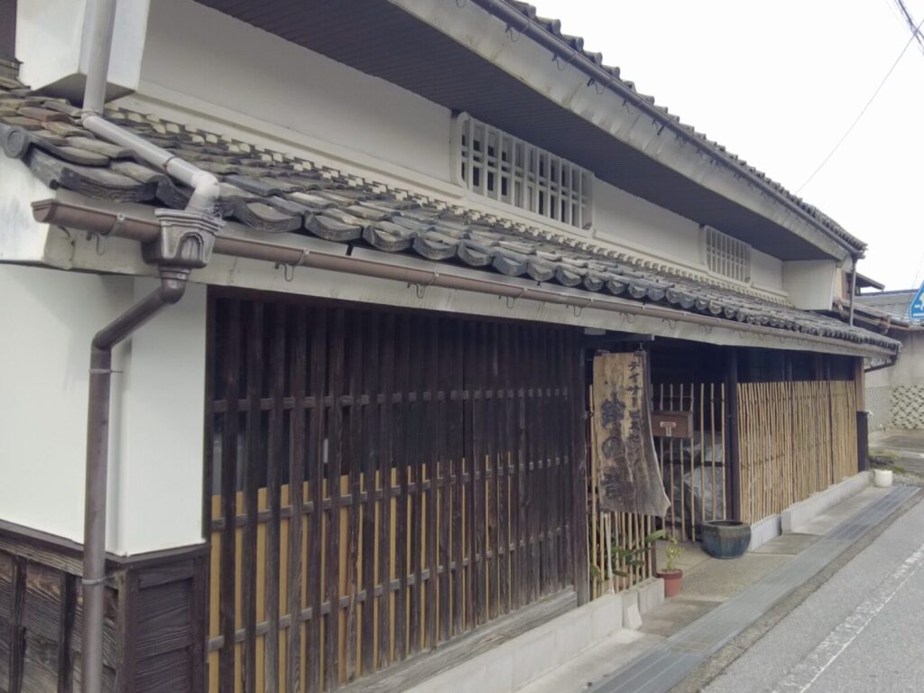 彦根・中山道「鳥居本宿」