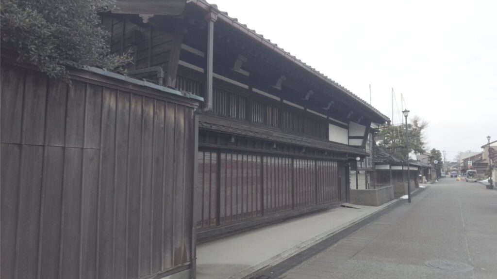 富山・岩瀬の馬場家