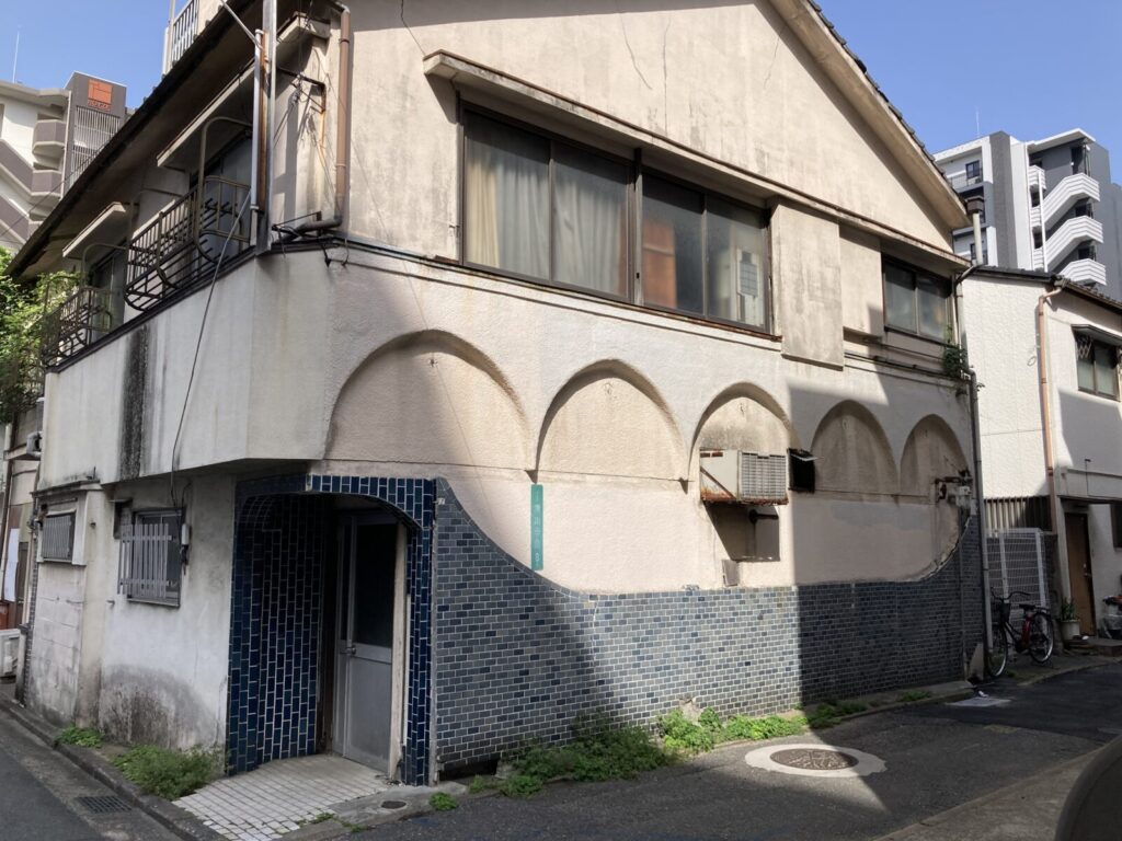 新柳町遊郭のカフェー建築