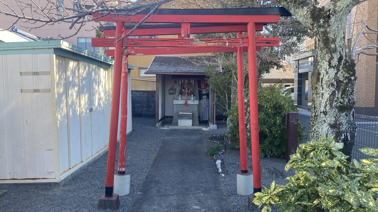 二丁町稲荷神社