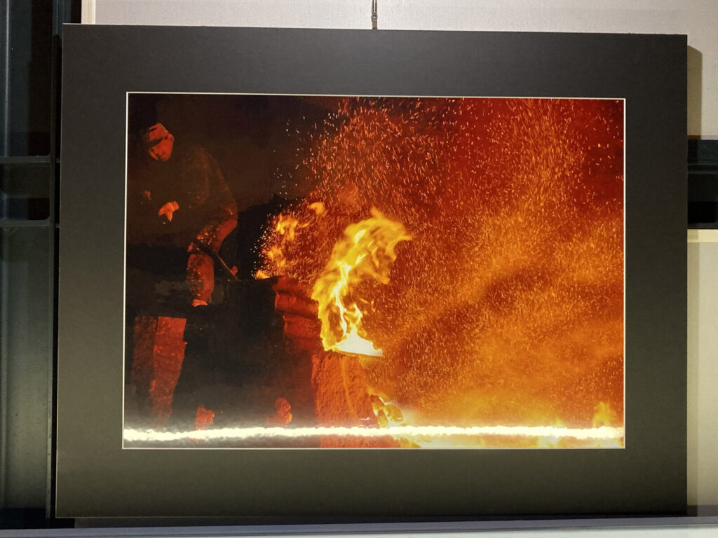 たたら製鉄の写真