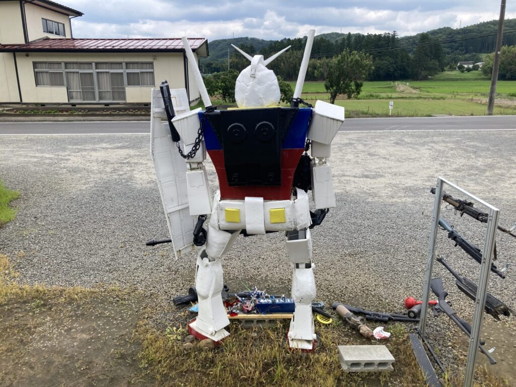 へたれガンダム