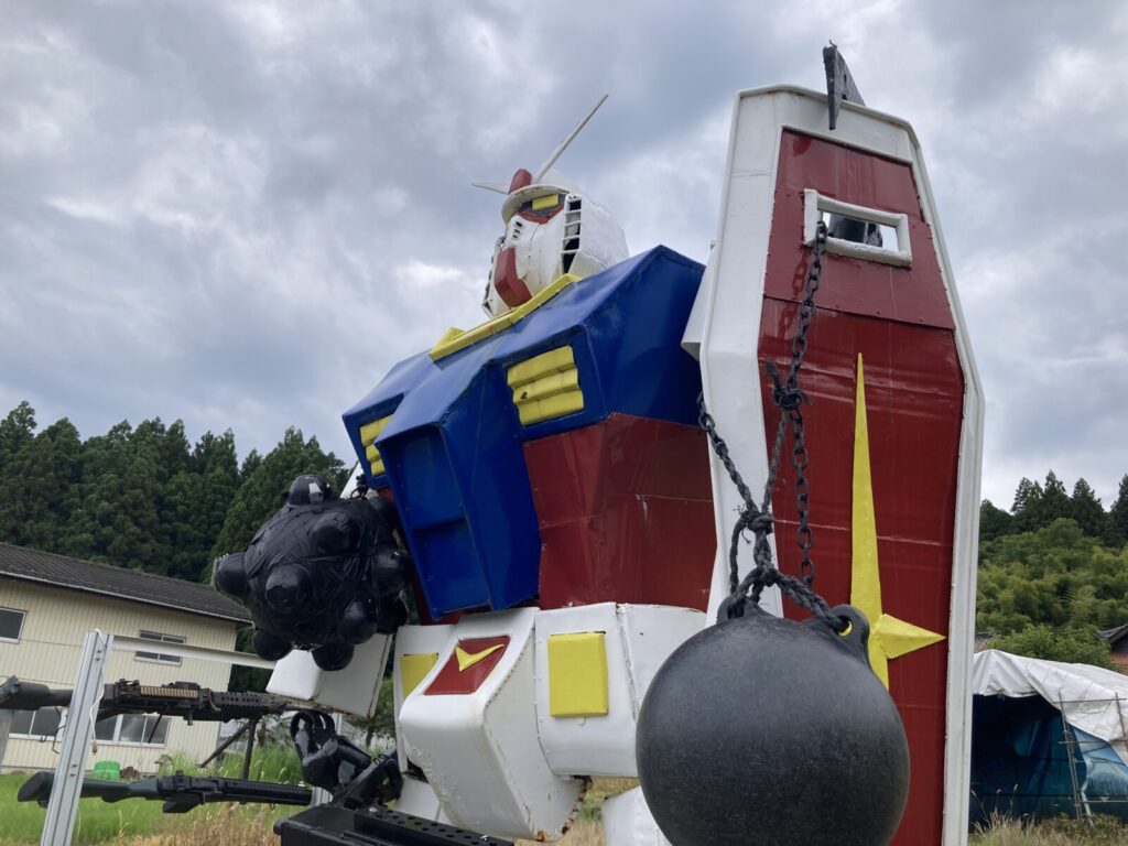 へたれガンダム