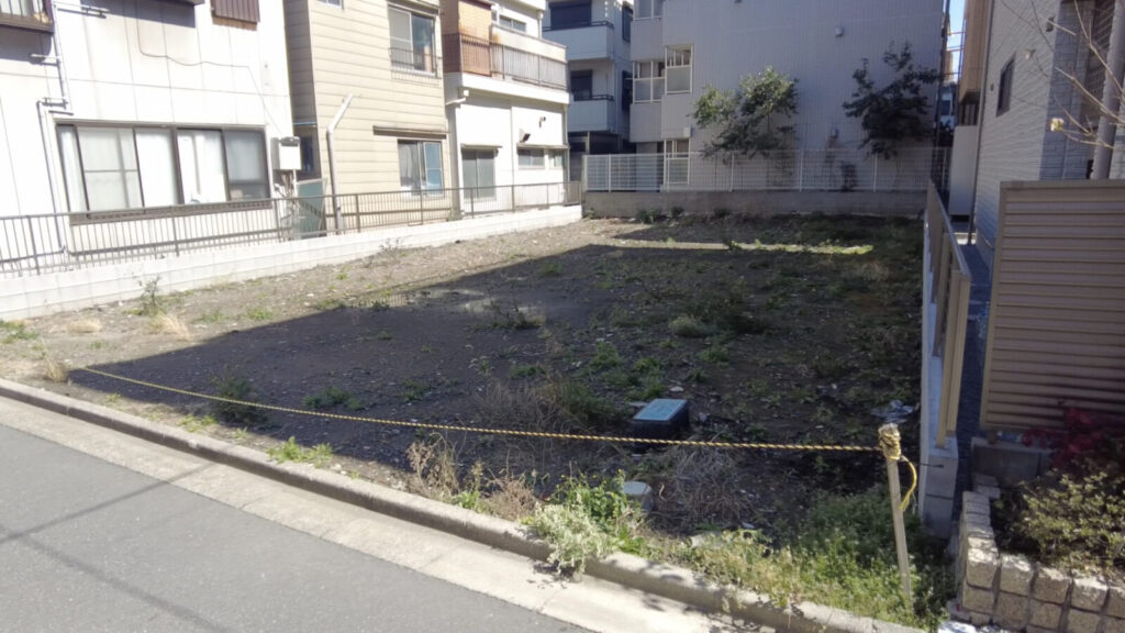 2024年時点では更地に