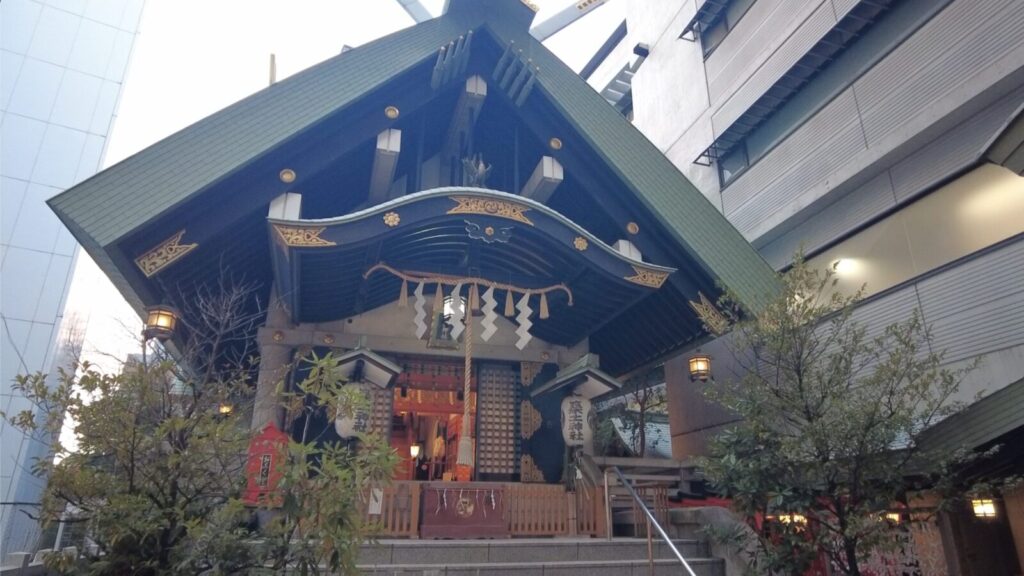 築土神社