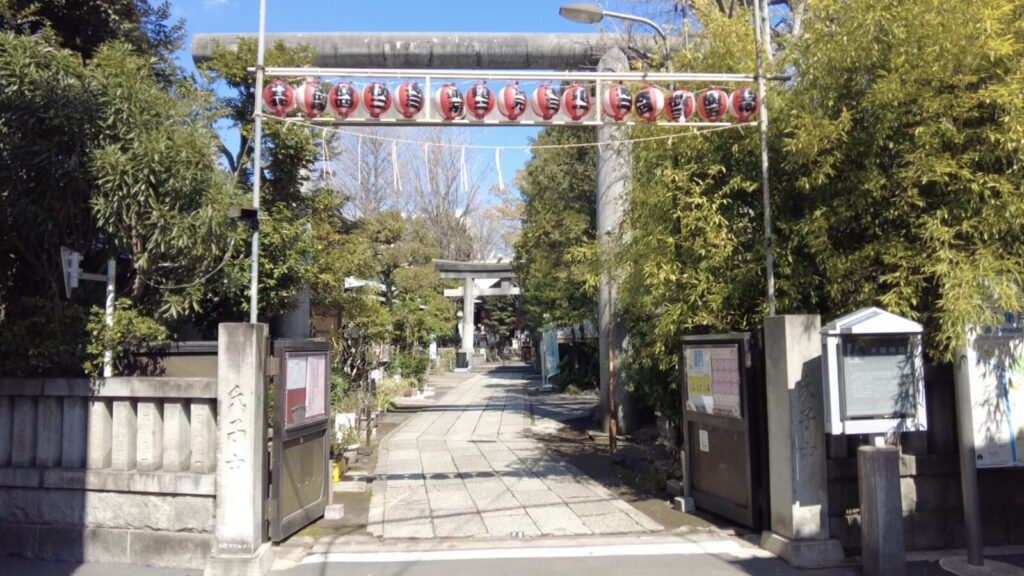 江東天祖神社