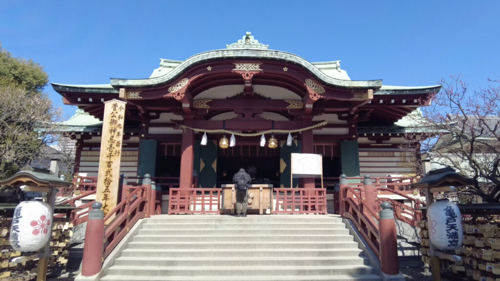 亀戸天神社