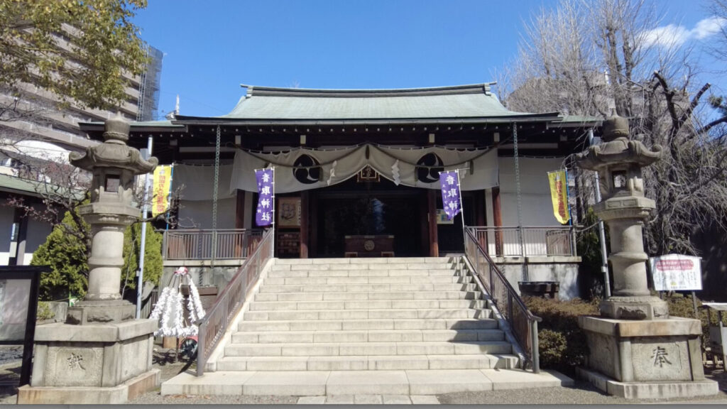 亀戸香取神社