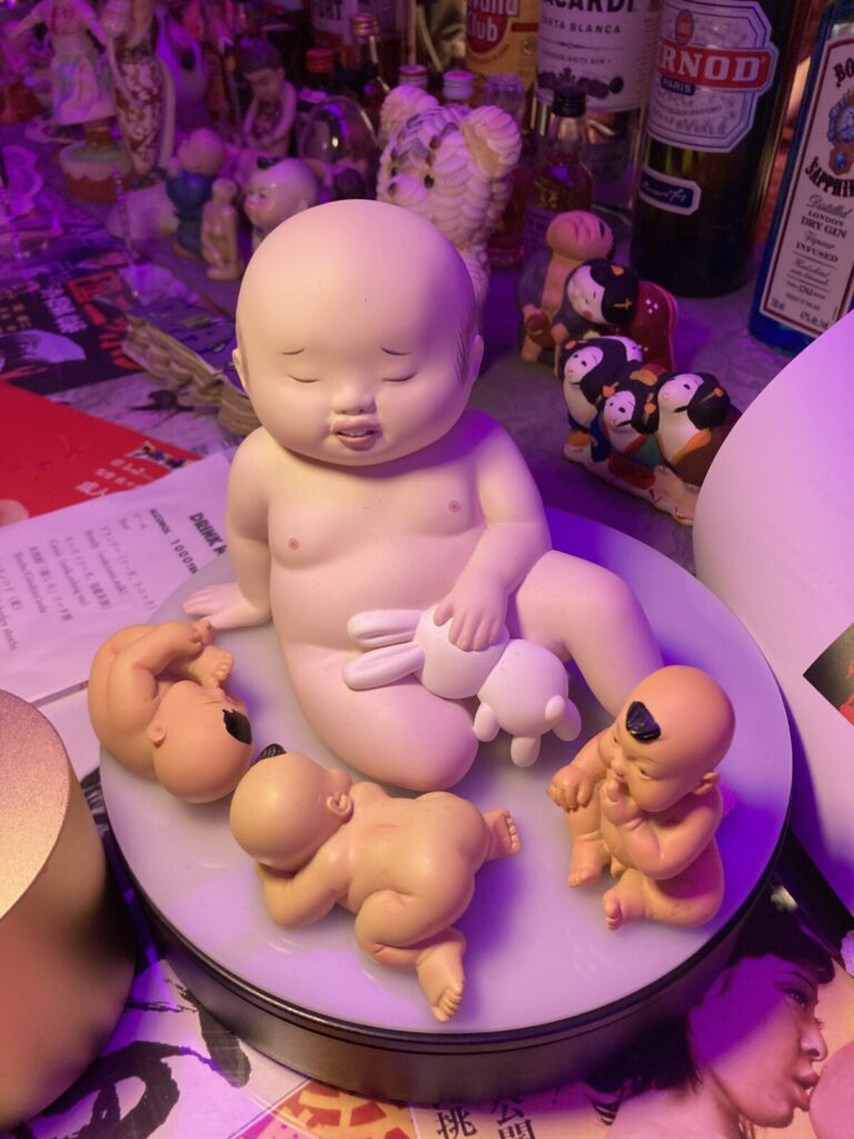 まめおやじのソフビ