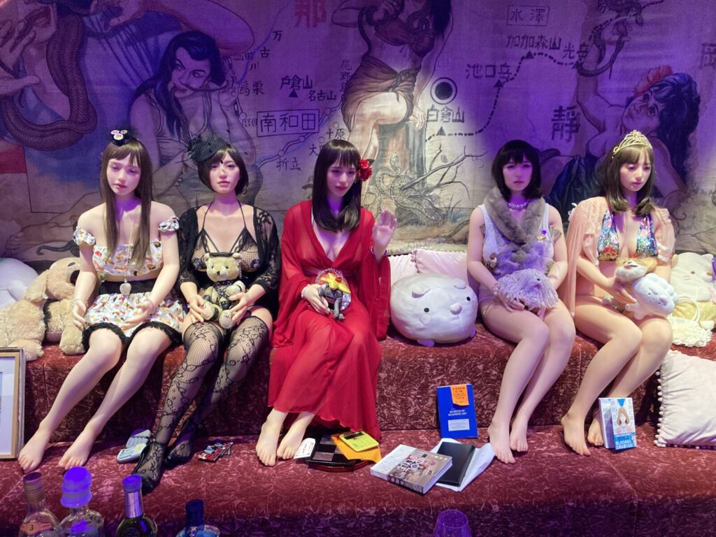 大道芸術館のラブドール