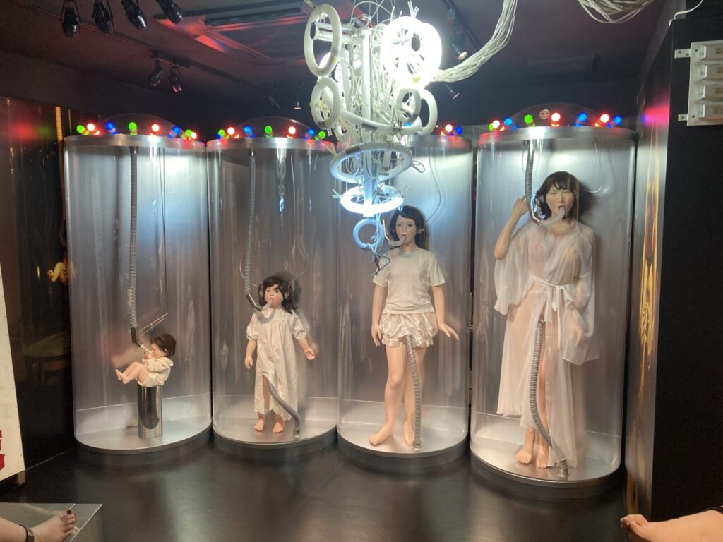 鳥羽秘宝館の人気展示「鳥羽SF未来館」