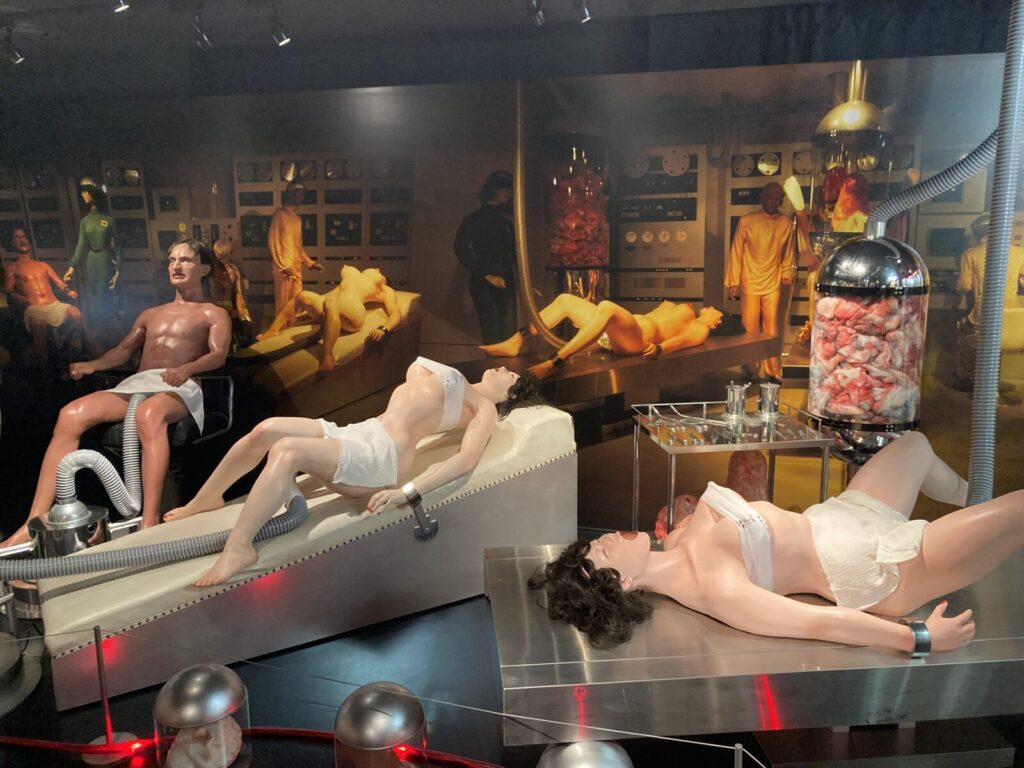 鳥羽秘宝館の人気展示「鳥羽SF未来館」