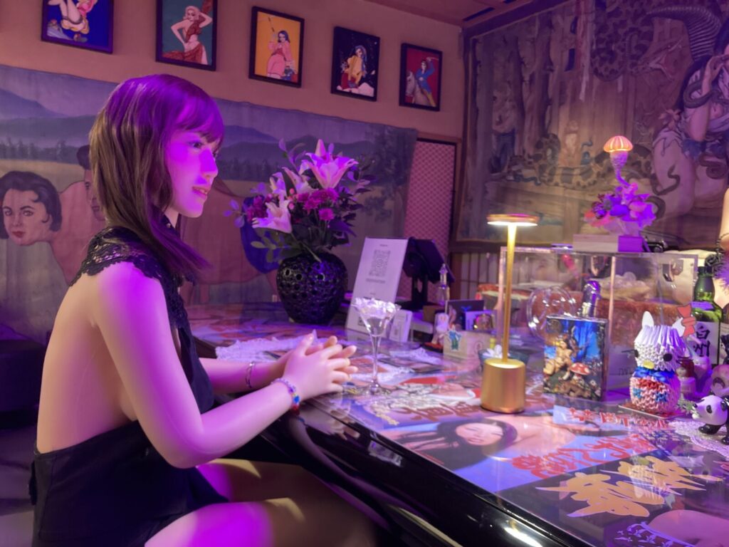 大道芸術館のラブドール