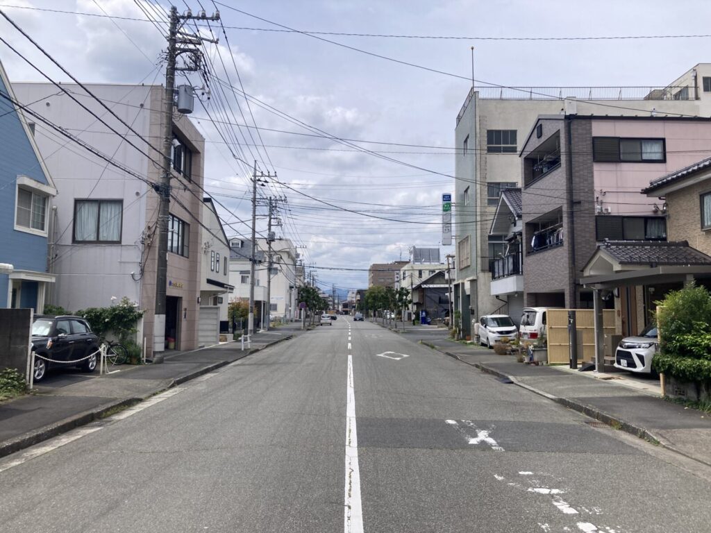 八王子・田町遊郭跡