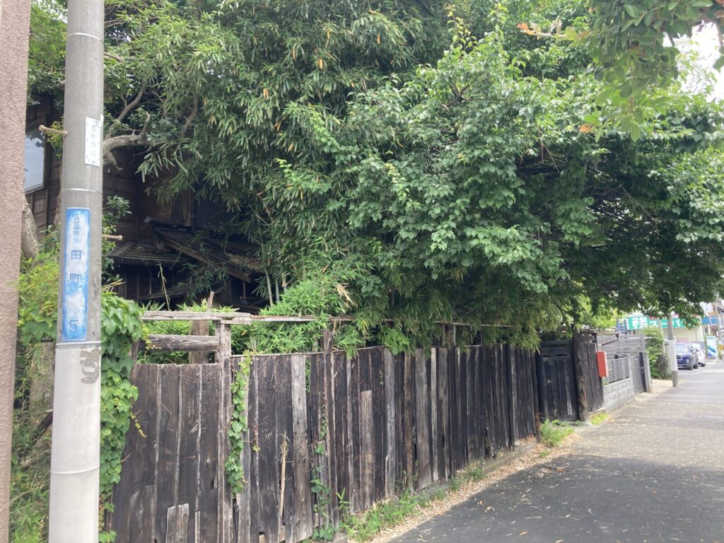 八王子・田町遊郭跡