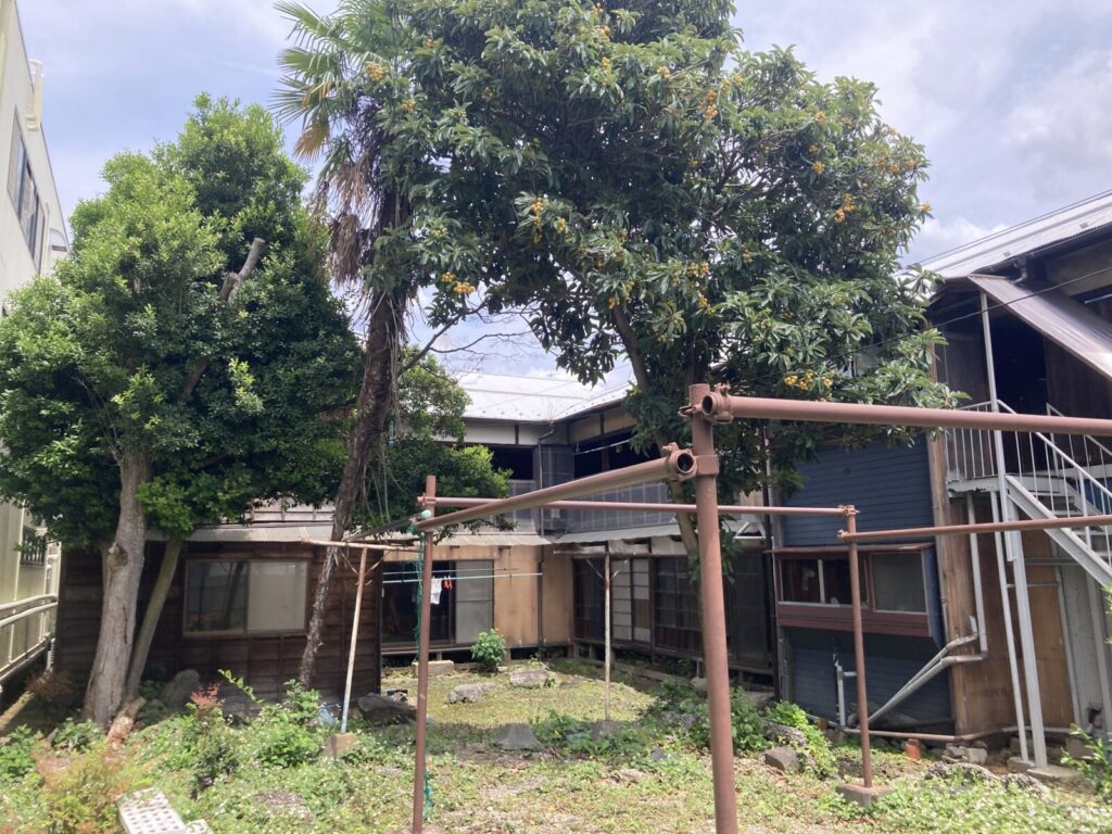 八王子・田町遊郭の元妓楼「蓬莱」