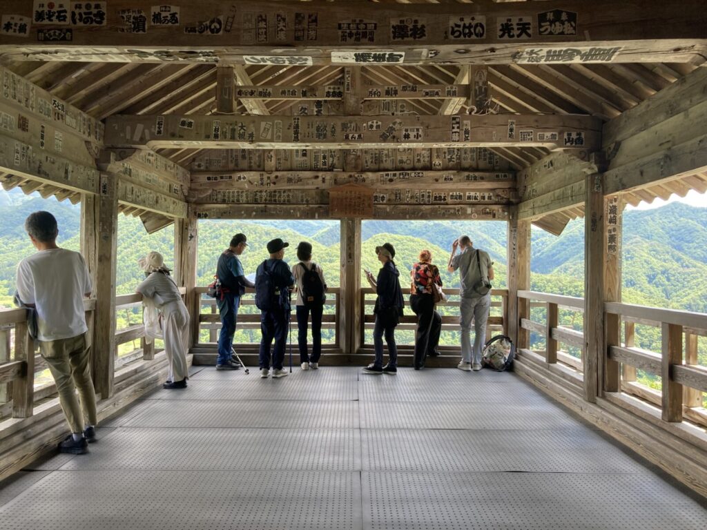 山形・山寺の五大堂