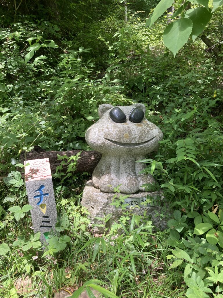 福島・UFOの里の宇宙人オブジェ