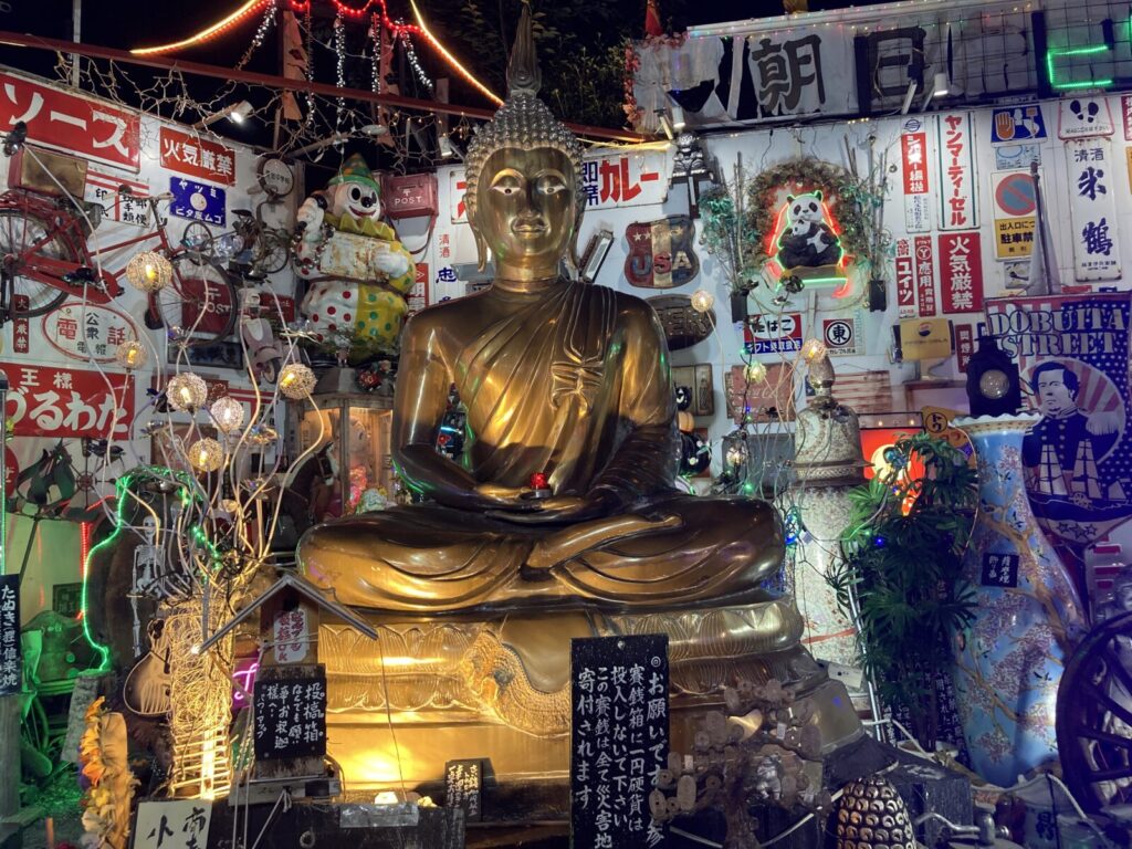 熊野町交差点レトロ空間