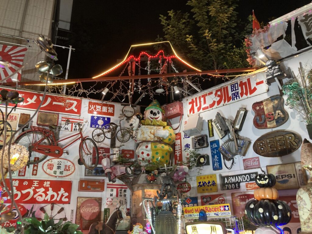 熊野町交差点レトロ空間
