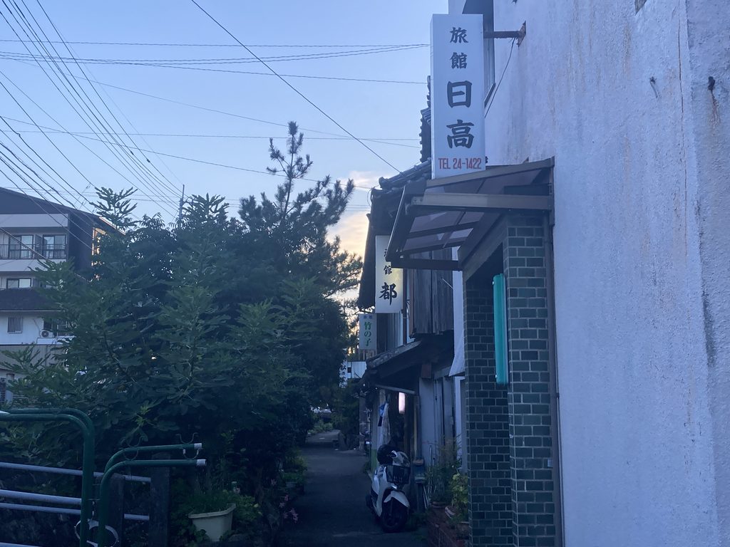 高知・玉水新地のちょんの間