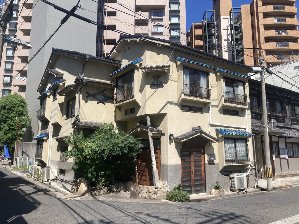広島・一楽旅館