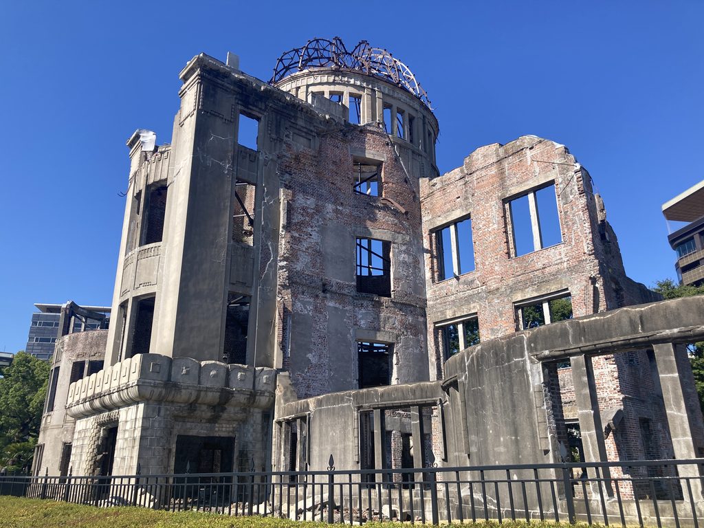 広島・原爆ドーム