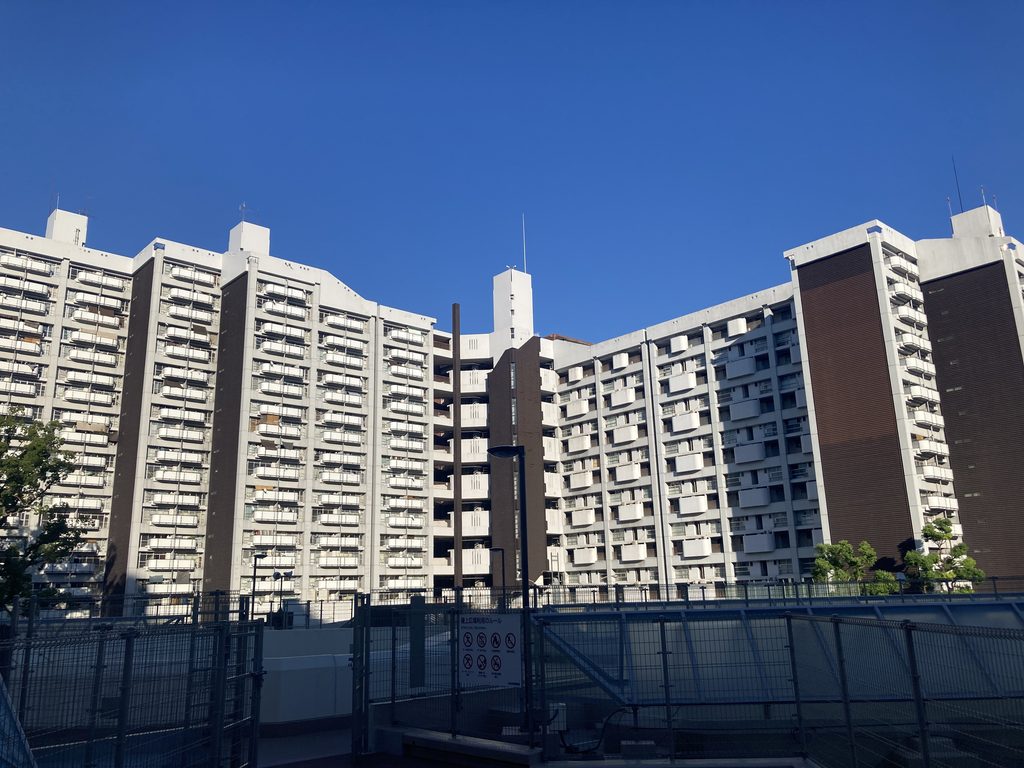 基町高層アパート