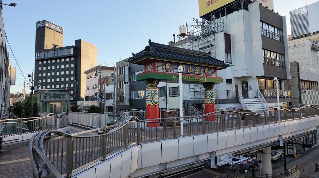 下関・グリーンモール
